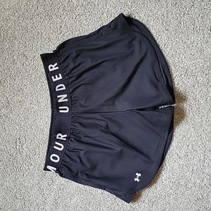 Women's UA Play Up 5" Shorts